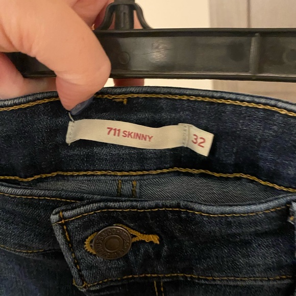 NWOT Levi 711 Skinny Jean - Picture 4 of 6